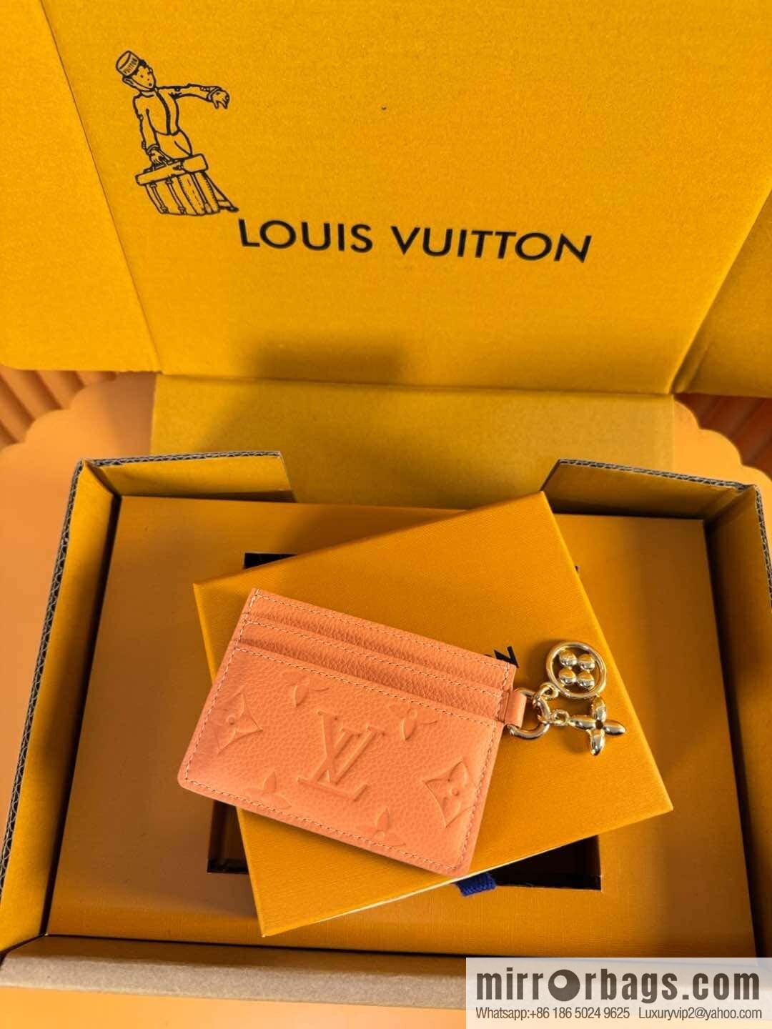 LV M83586 Card Clip [Official Full Chip Version]