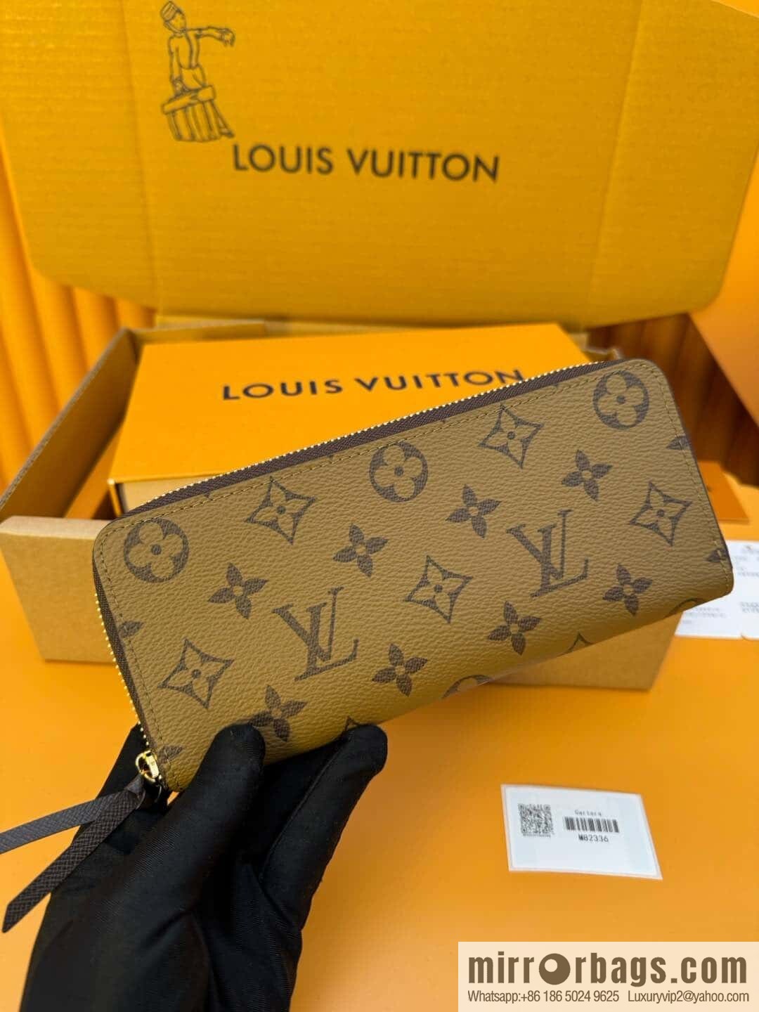 LV M82336 Clémence Pack [Official Full Chip Version]
