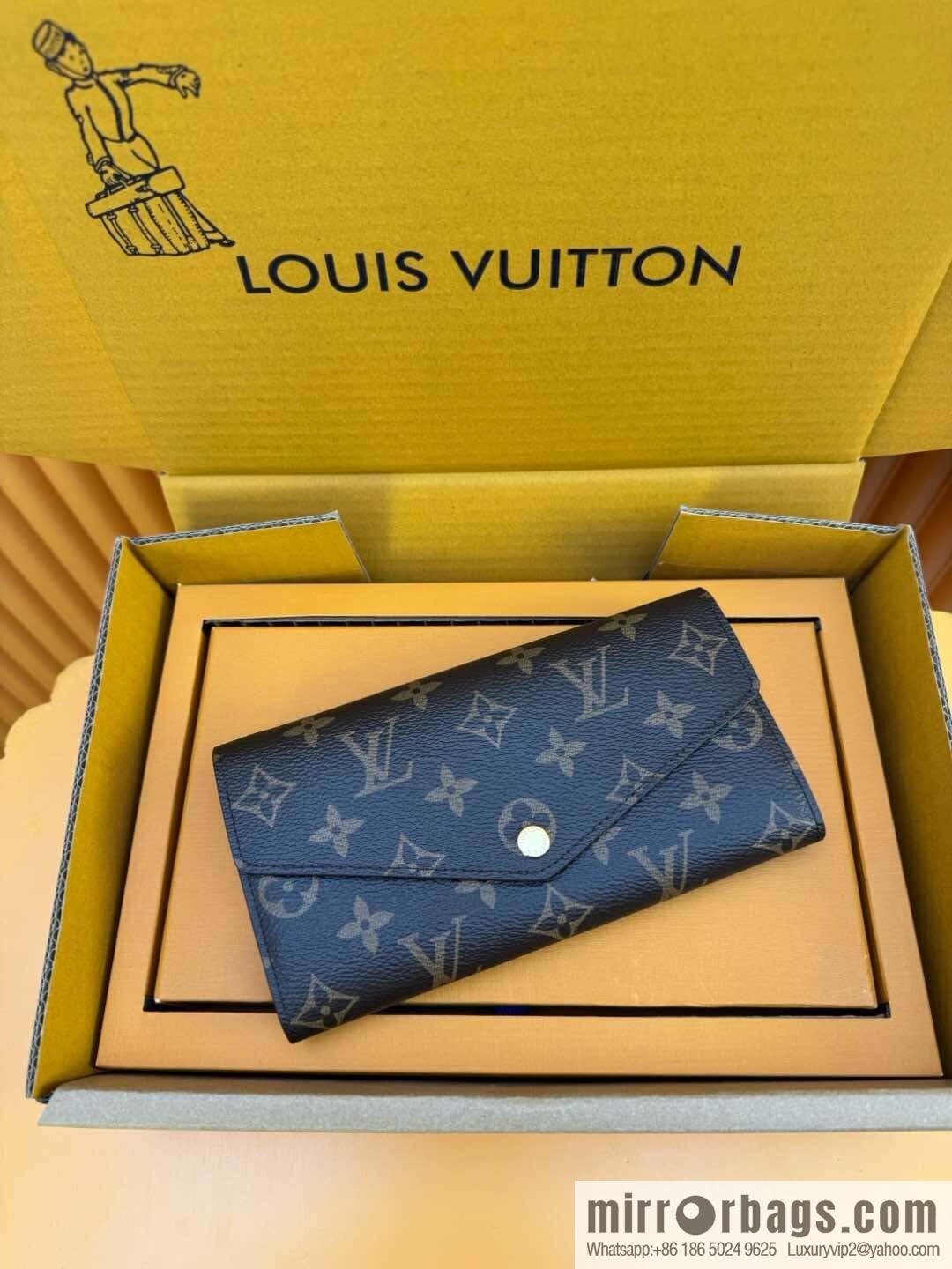 LV M62235 Sarah Wallet [Official Full Chip Version]