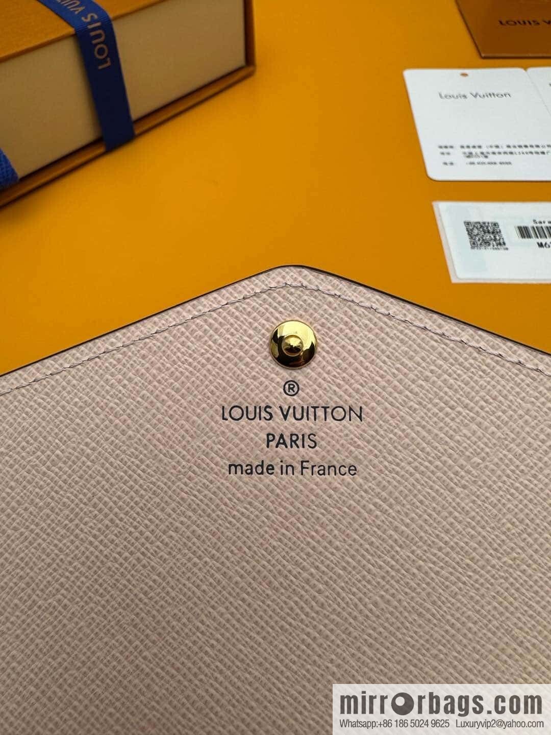LV M62235 Sarah Wallet [Official Full Chip Version]