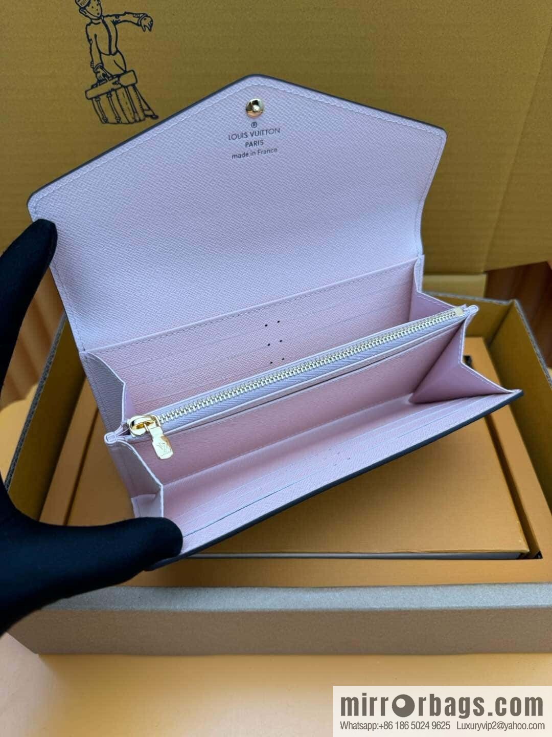 LV M62235 Sarah Wallet [Official Full Chip Version]
