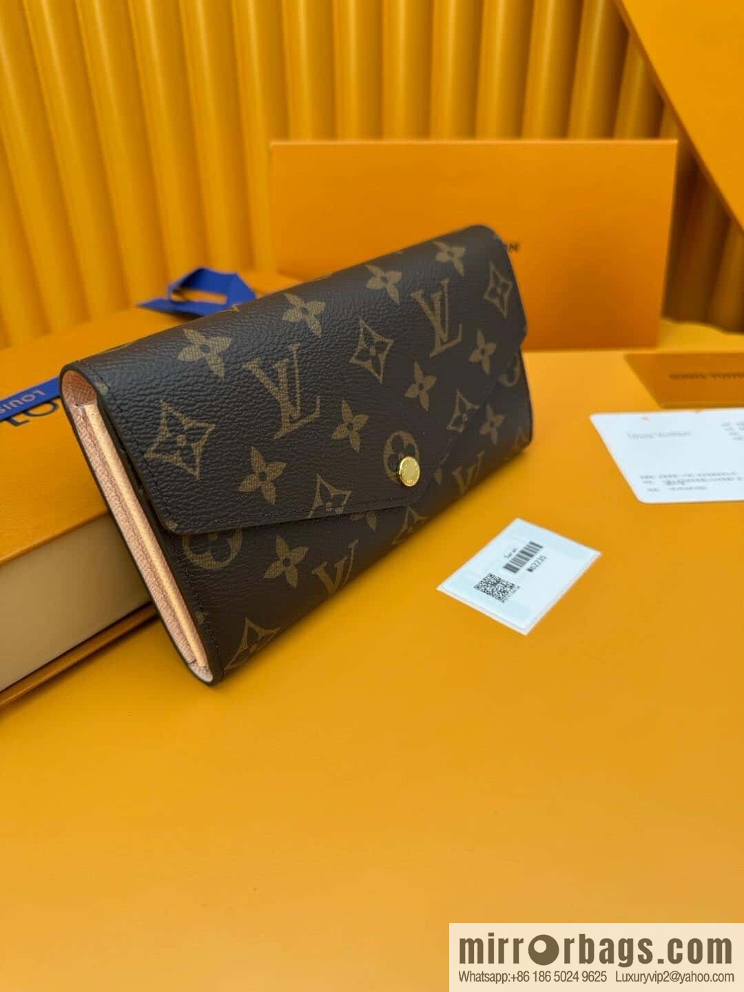 LV M62235 Sarah Wallet [Official Full Chip Version]