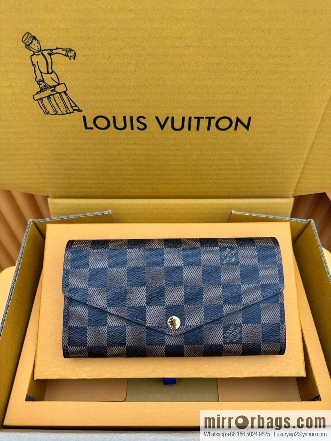 LV N60114 Sarah Wallet [Official Full Chip Version]