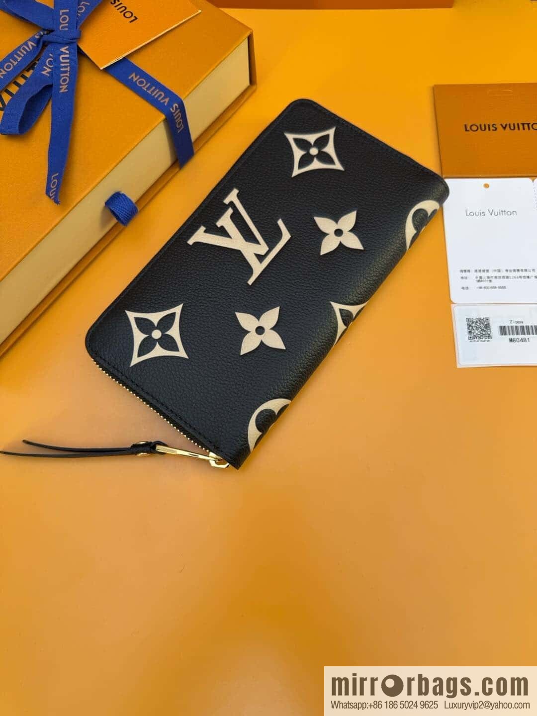 LV M80481 Zippy Wallet [Official Full Chip Version]