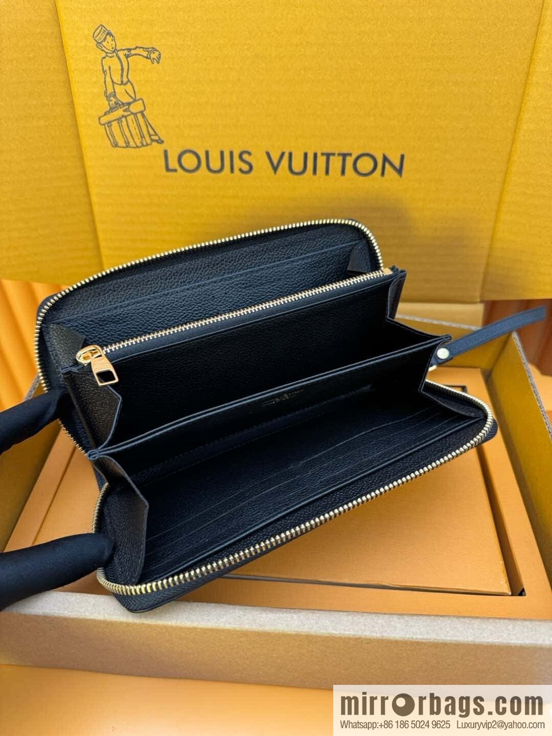 LV M80481 Zippy Wallet [Official Full Chip Version]