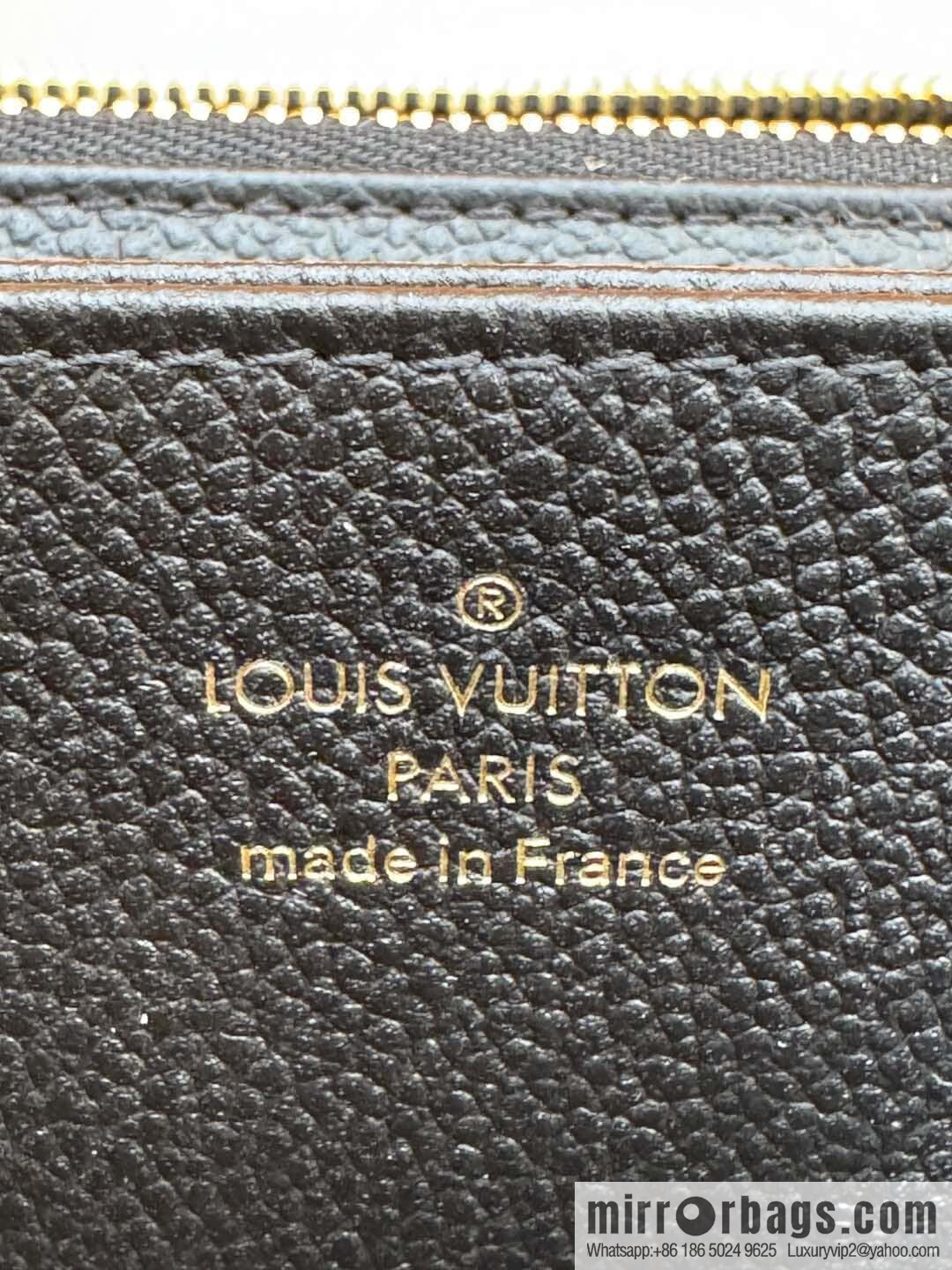 LV M80481 Zippy Wallet [Official Full Chip Version]