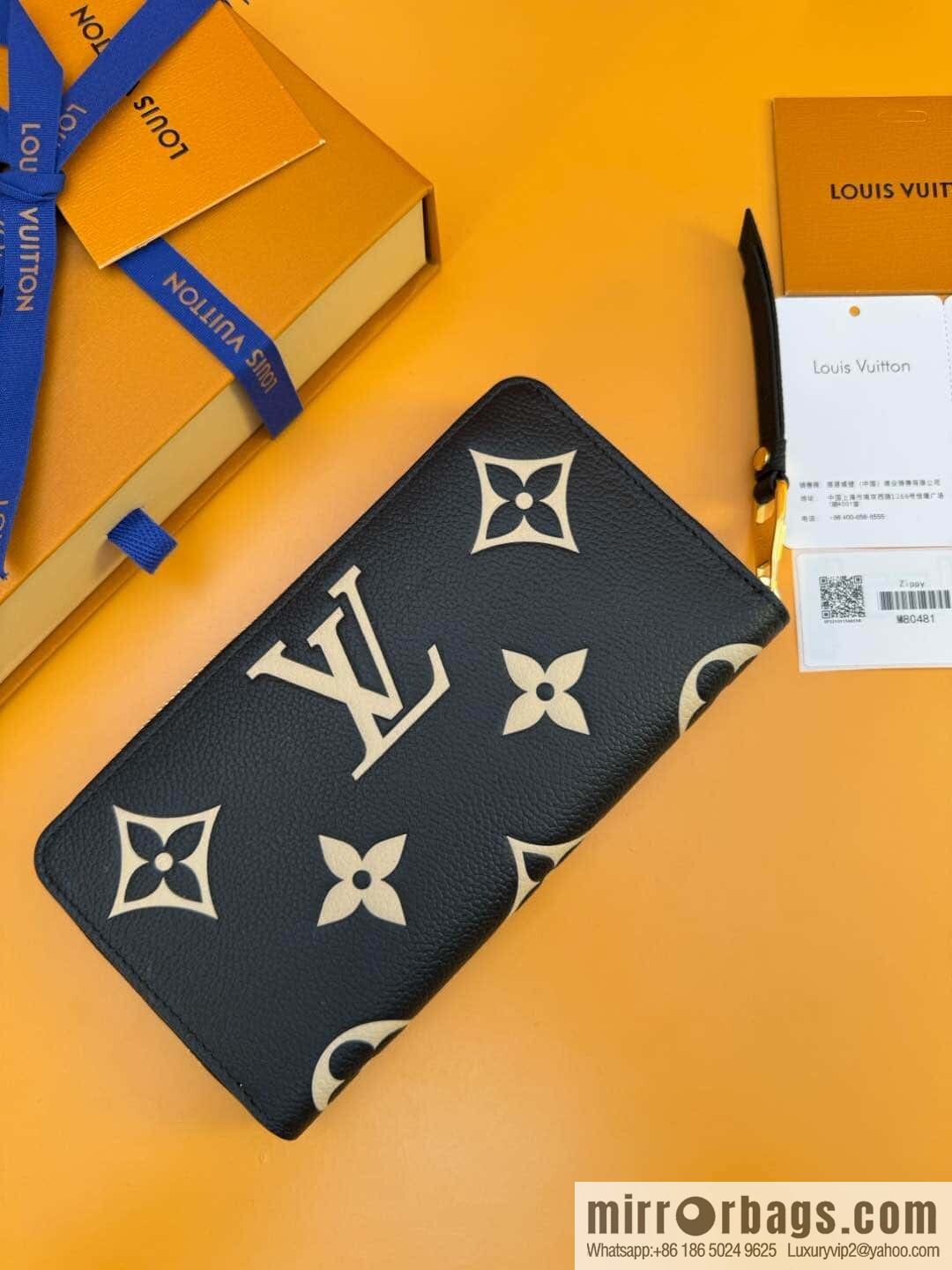 LV M80481 Zippy Wallet [Official Full Chip Version]