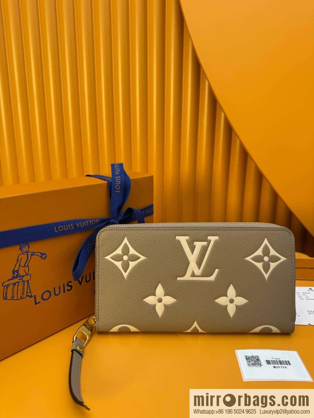 LV M69794 Zippy Wallet [Official Full Chip Version]