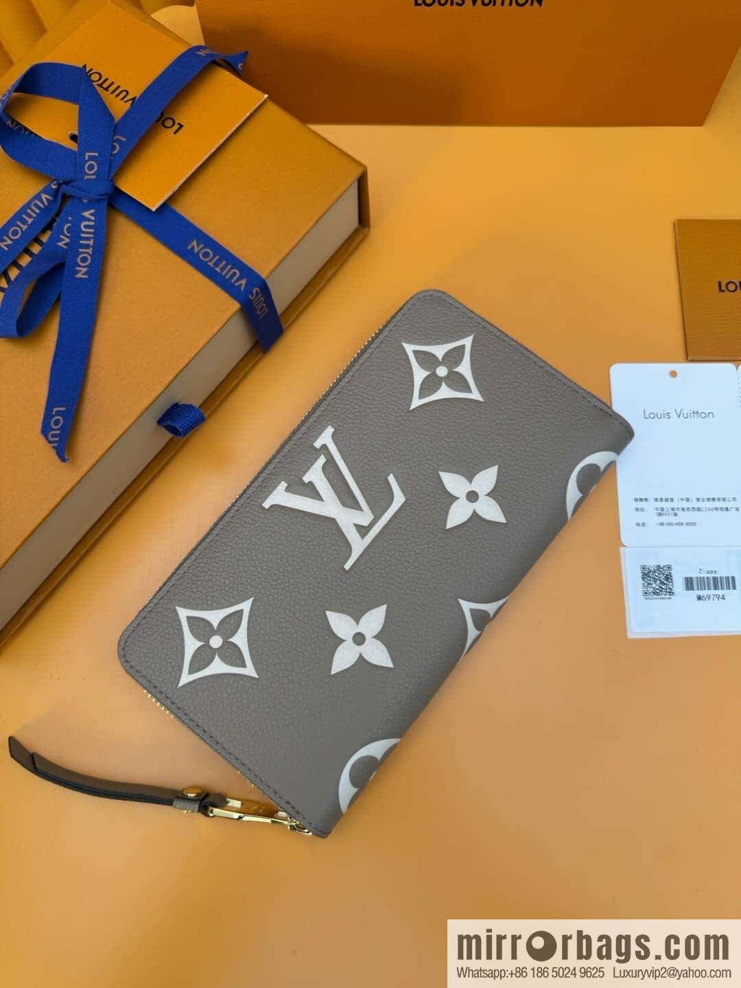 LV M69794 Zippy Wallet [Official Full Chip Version]