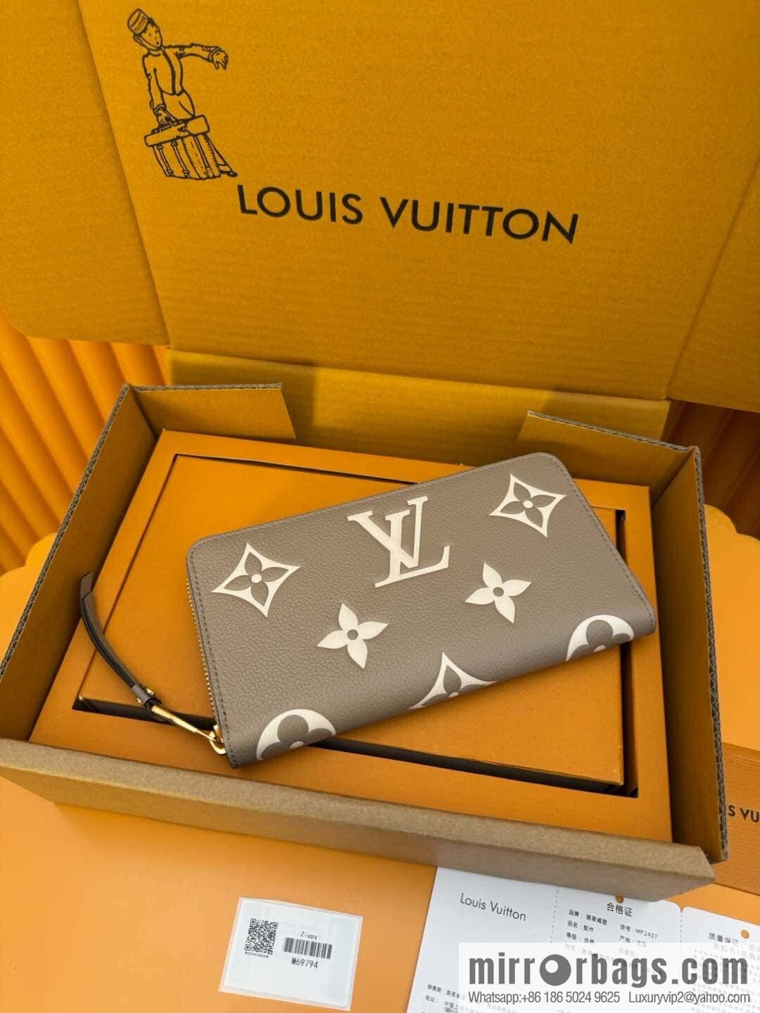 LV M69794 Zippy Wallet [Official Full Chip Version]