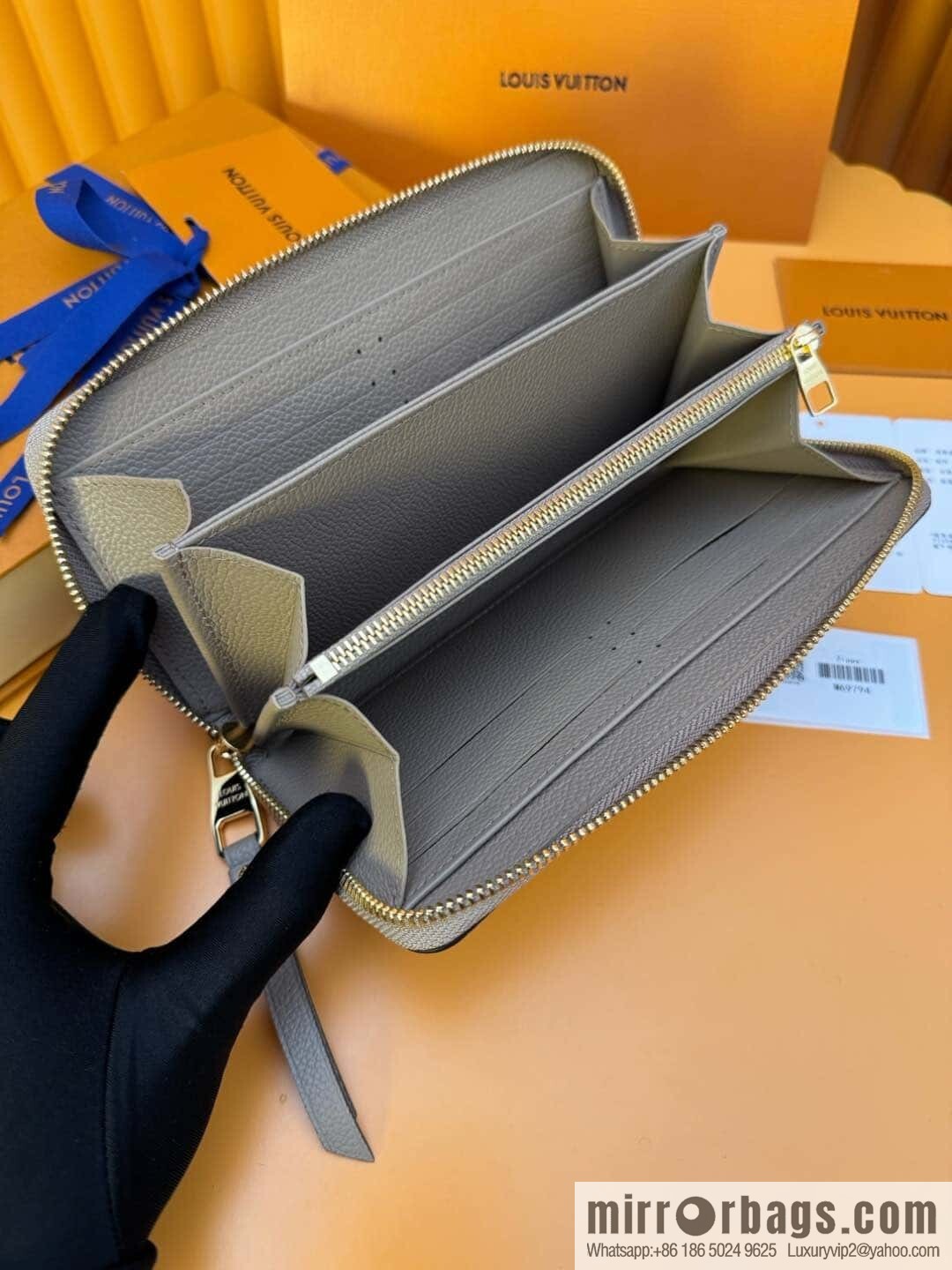 LV M69794 Zippy Wallet [Official Full Chip Version]