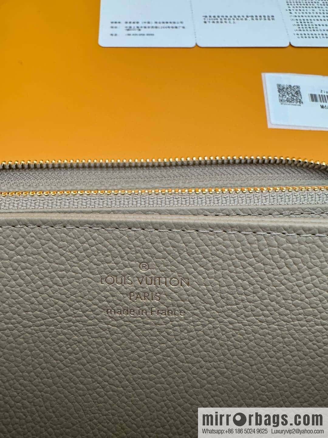 LV M69794 Zippy Wallet [Official Full Chip Version]