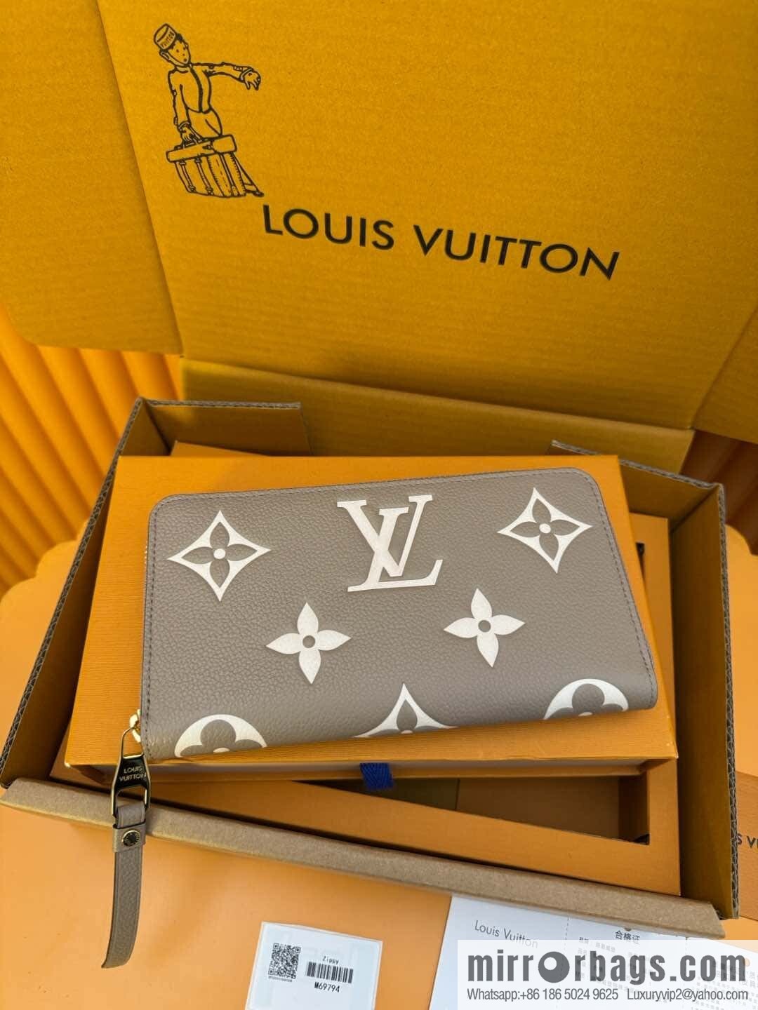 LV M69794 Zippy Wallet [Official Full Chip Version]