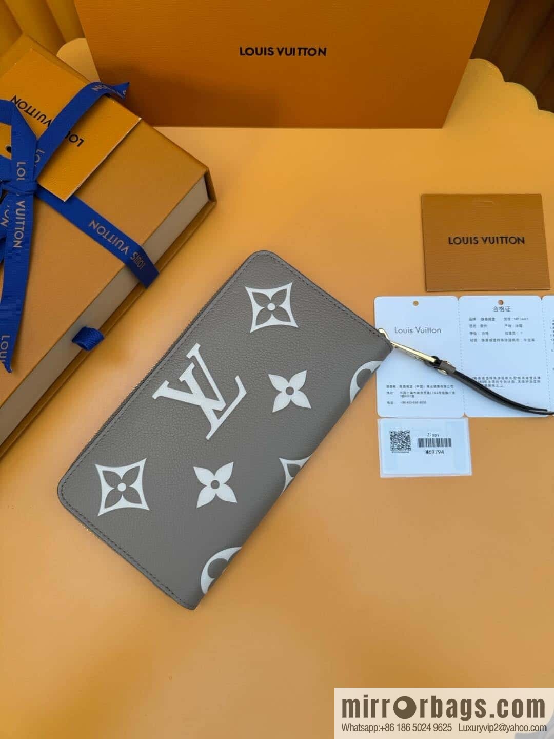 LV M69794 Zippy Wallet [Official Full Chip Version]