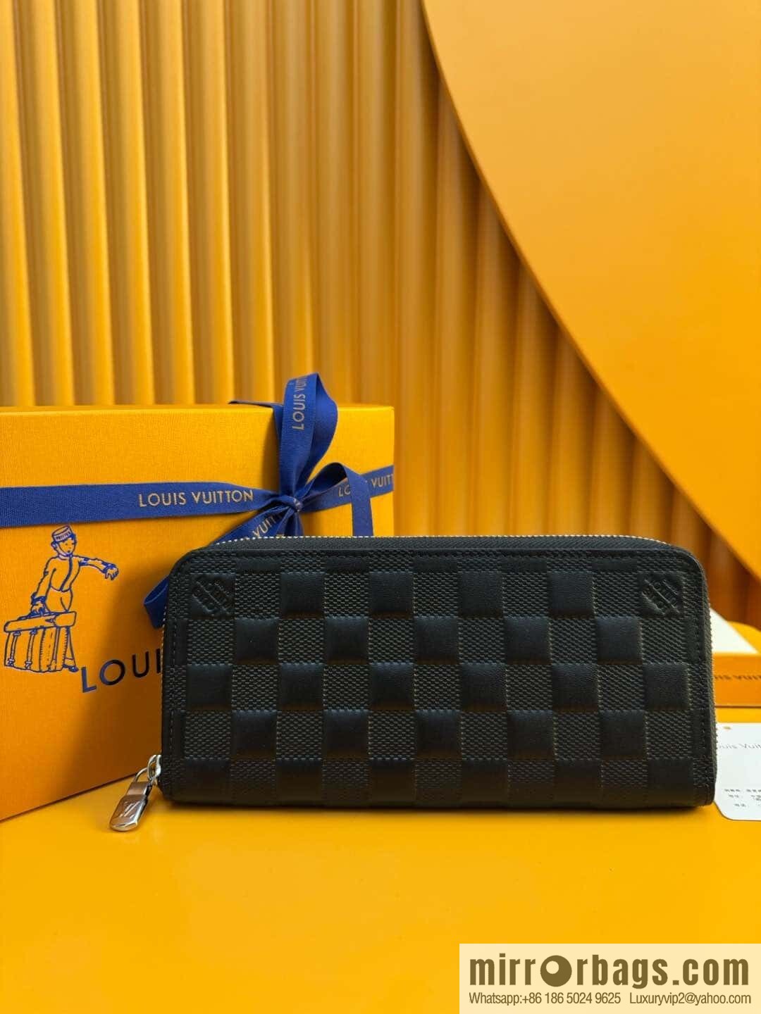 LV N63548 Vertical Wallet [Official Full Chip Version]