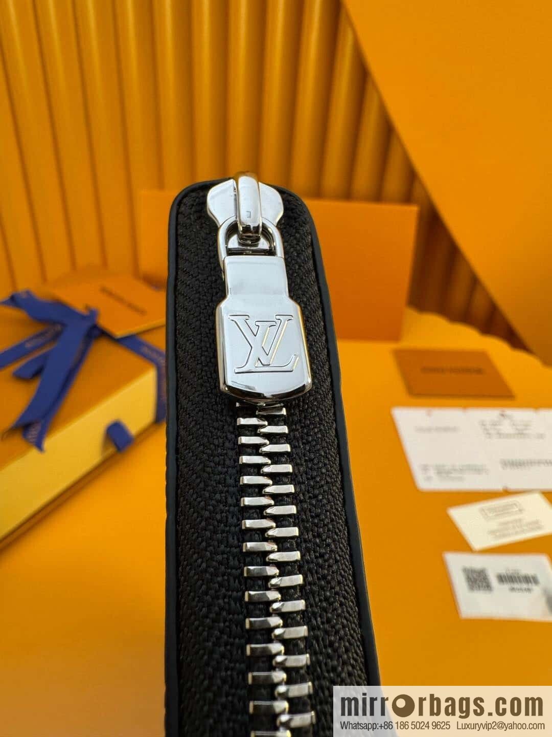 LV N63548 Vertical Wallet [Official Full Chip Version]