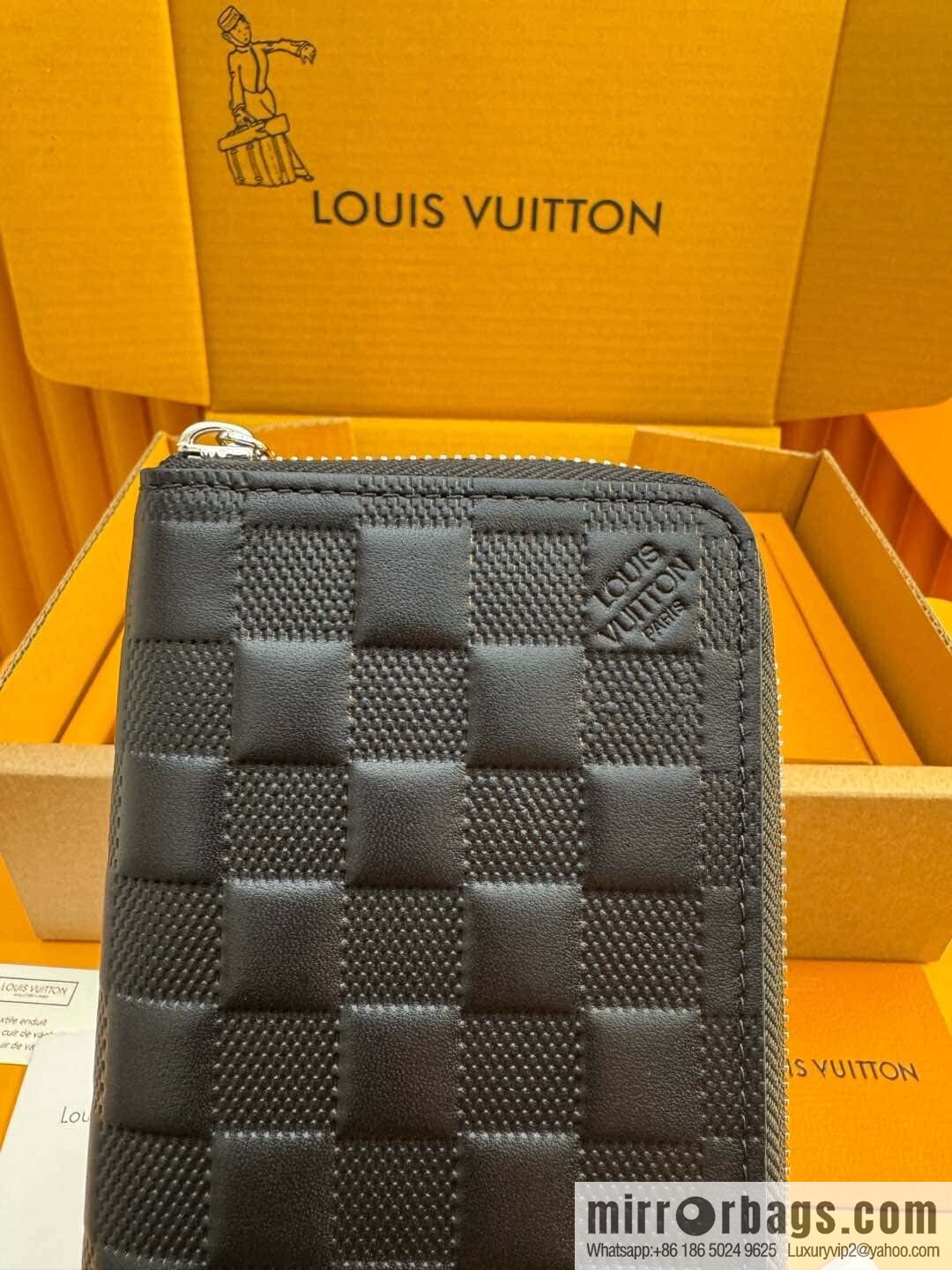 LV N63548 Vertical Wallet [Official Full Chip Version]