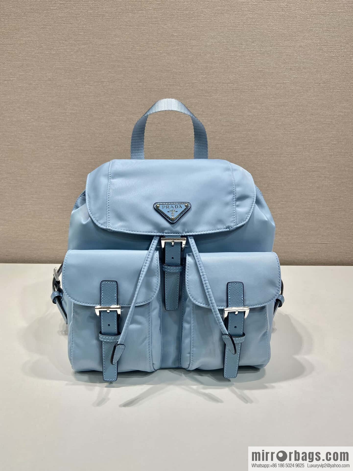 PRADAP Replica Luxury Handbag Classic Backpack 1BZ677