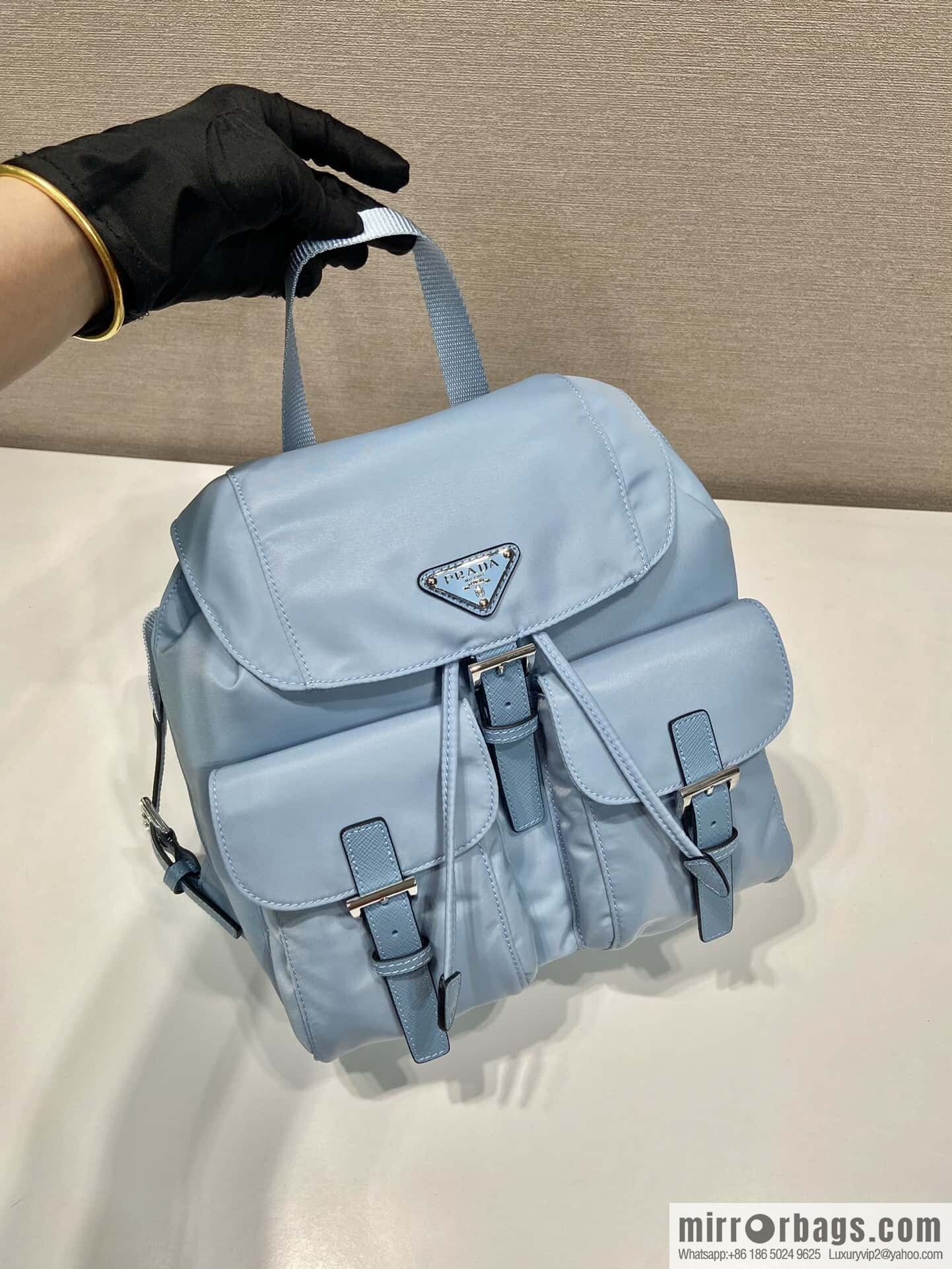 PRADAP Replica Luxury Handbag Classic Backpack 1BZ677