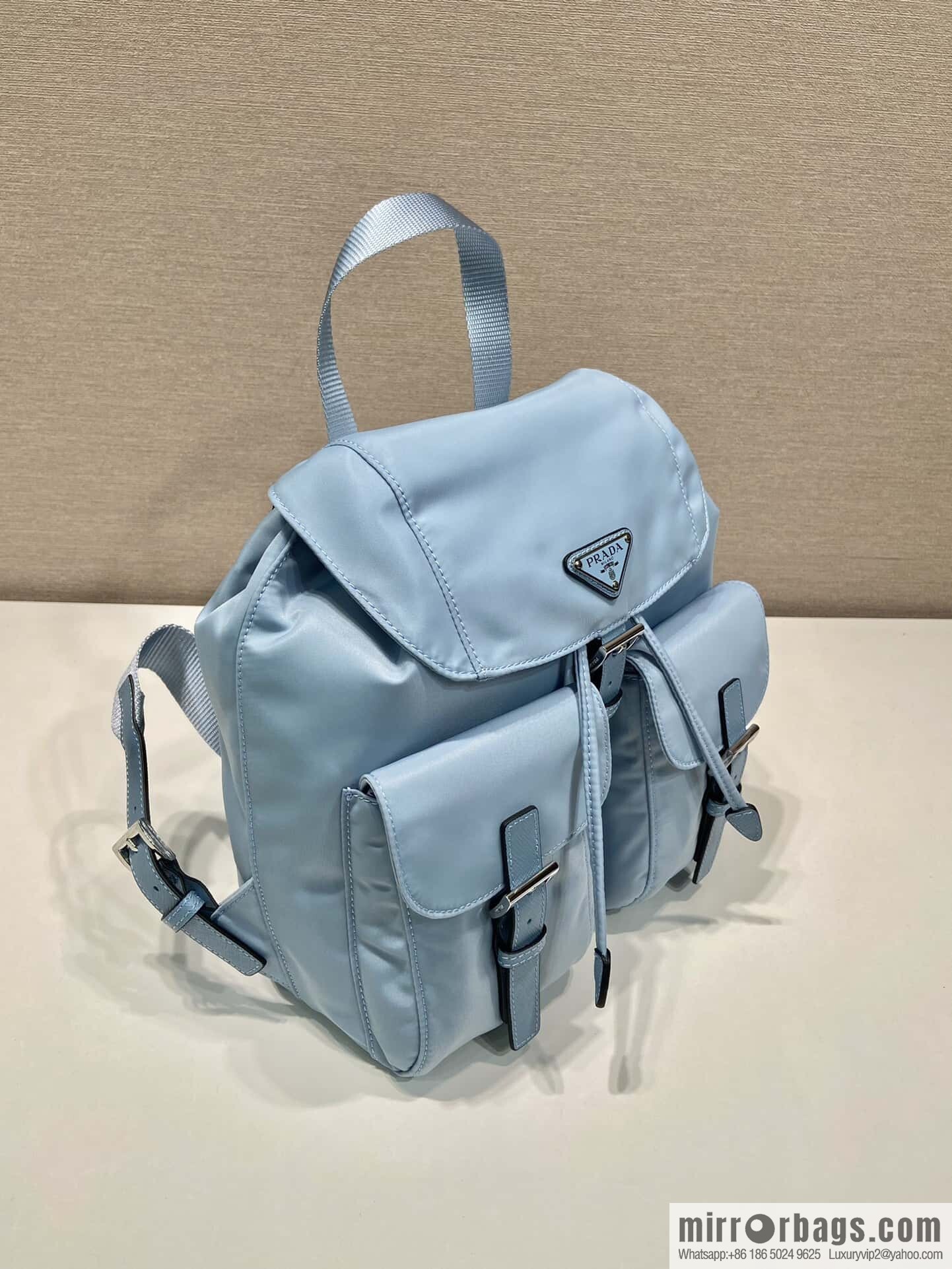 PRADAP Replica Luxury Handbag Classic Backpack 1BZ677