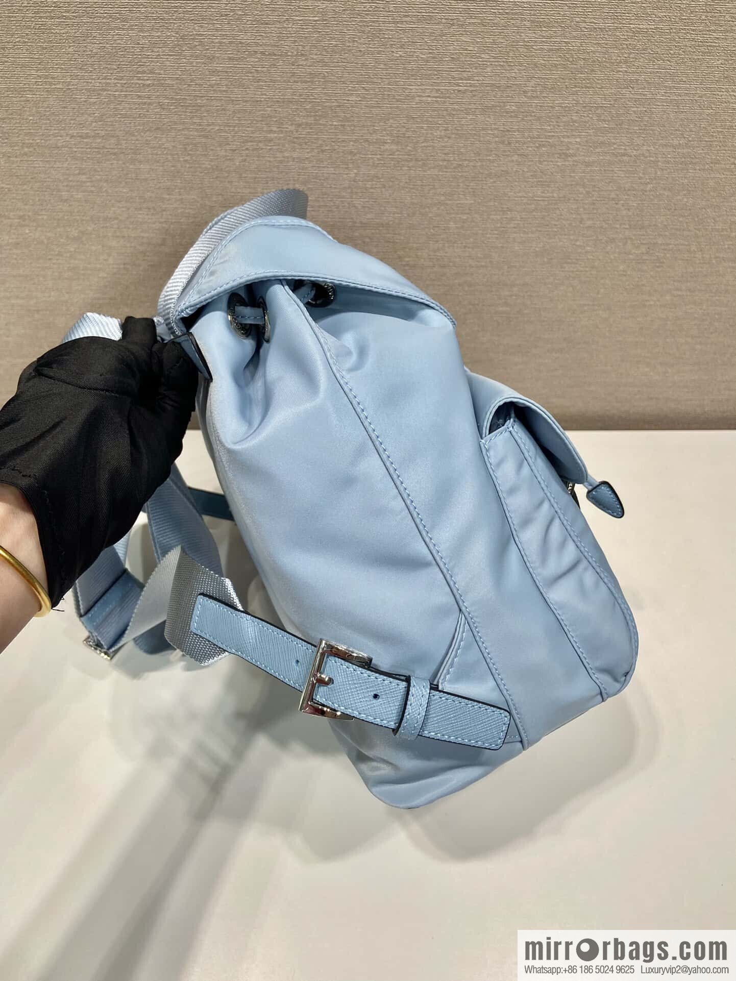 PRADAP Replica Luxury Handbag Classic Backpack 1BZ677