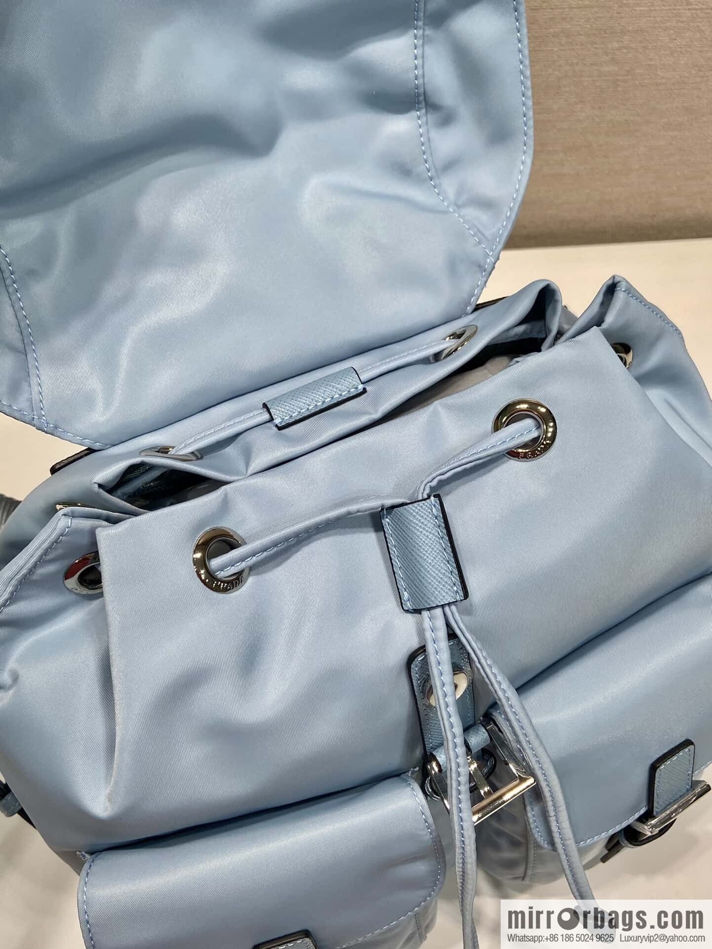 PRADAP Replica Luxury Handbag Classic Backpack 1BZ677