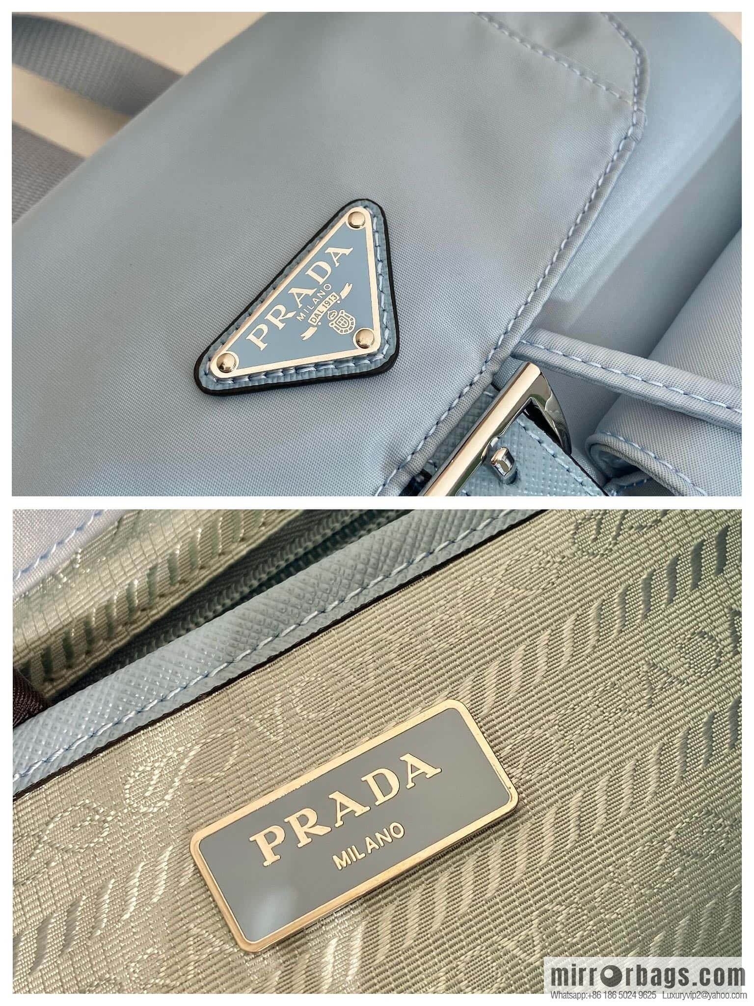 PRADAP Replica Luxury Handbag Classic Backpack 1BZ677