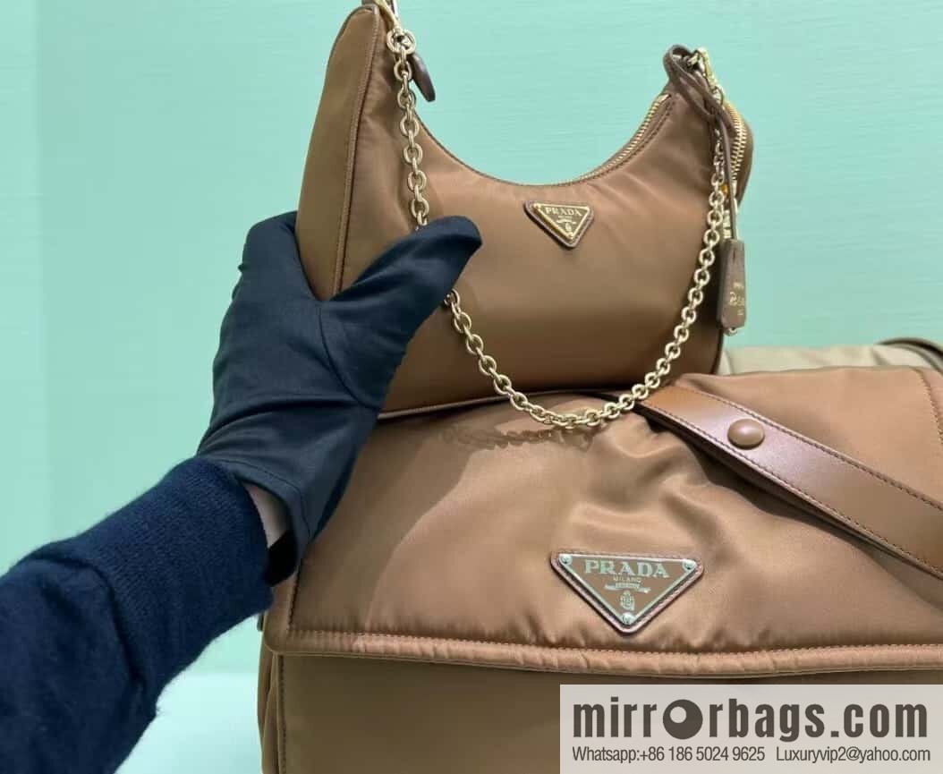PRADA 🎉 explosion gold hardware 🎉🎉 new color 1BH204 gold hardware