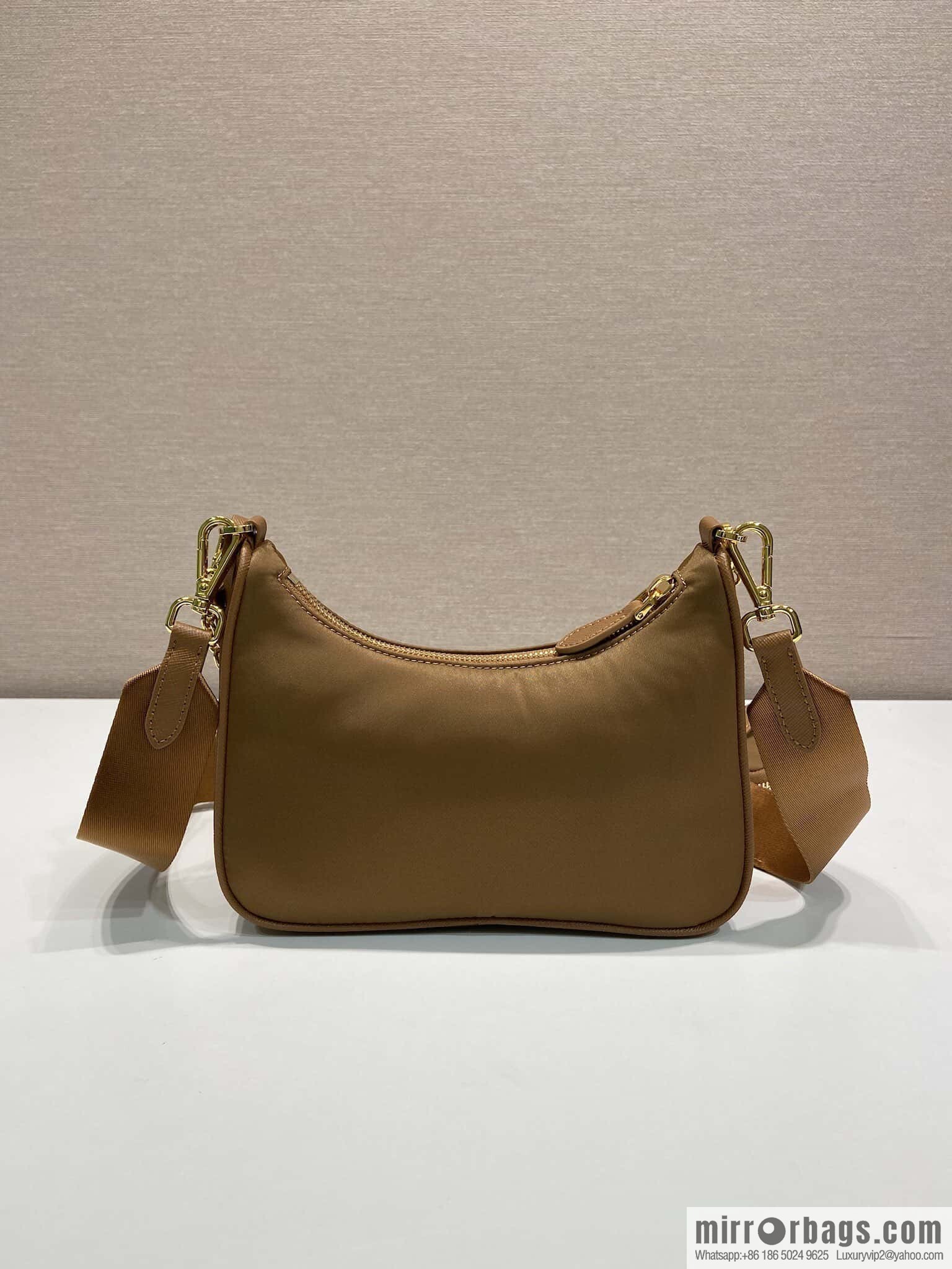 PRADA 🎉 explosion gold hardware 🎉🎉 new color 1BH204 gold hardware