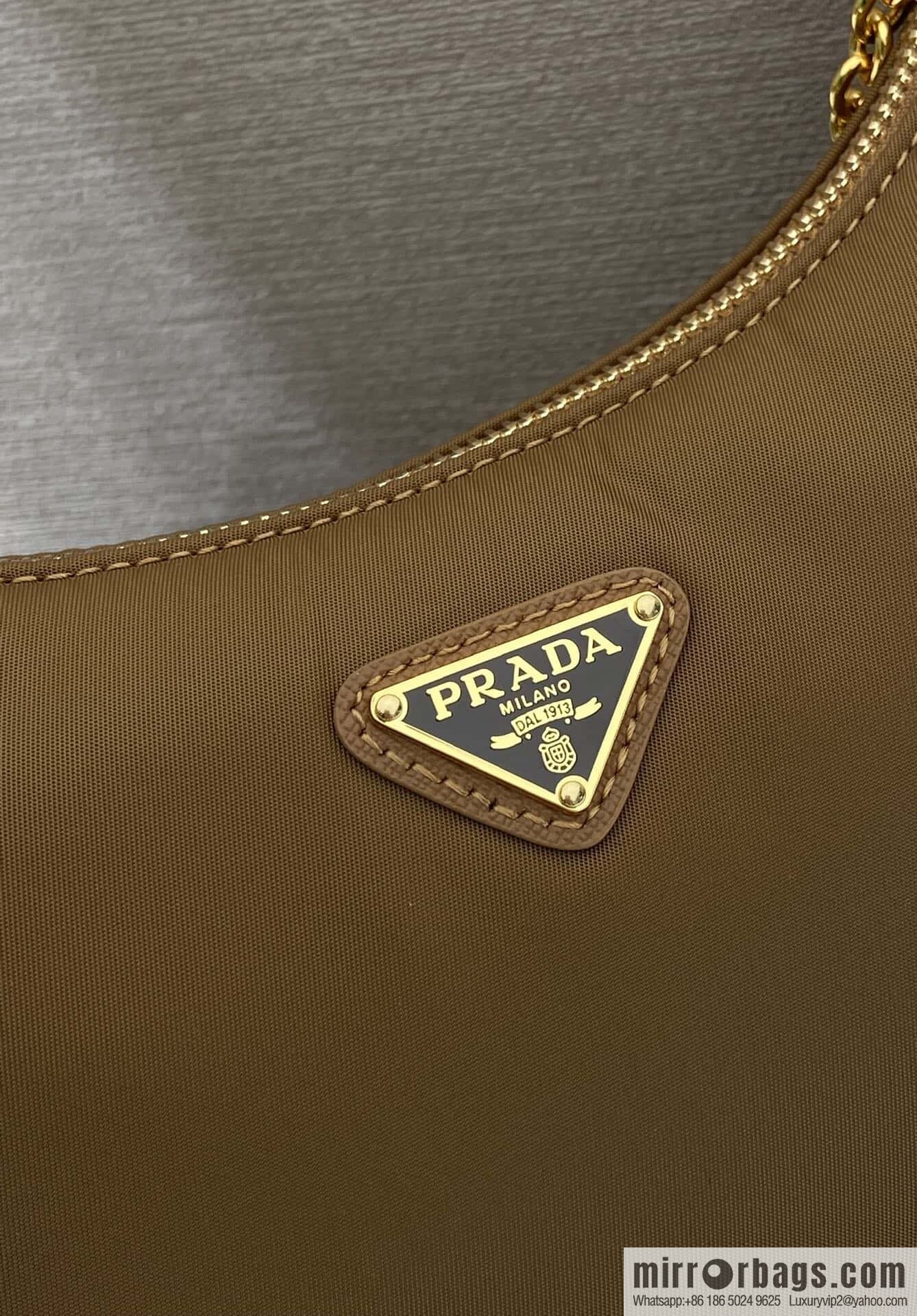 PRADA 🎉 explosion gold hardware 🎉🎉 new color 1BH204 gold hardware
