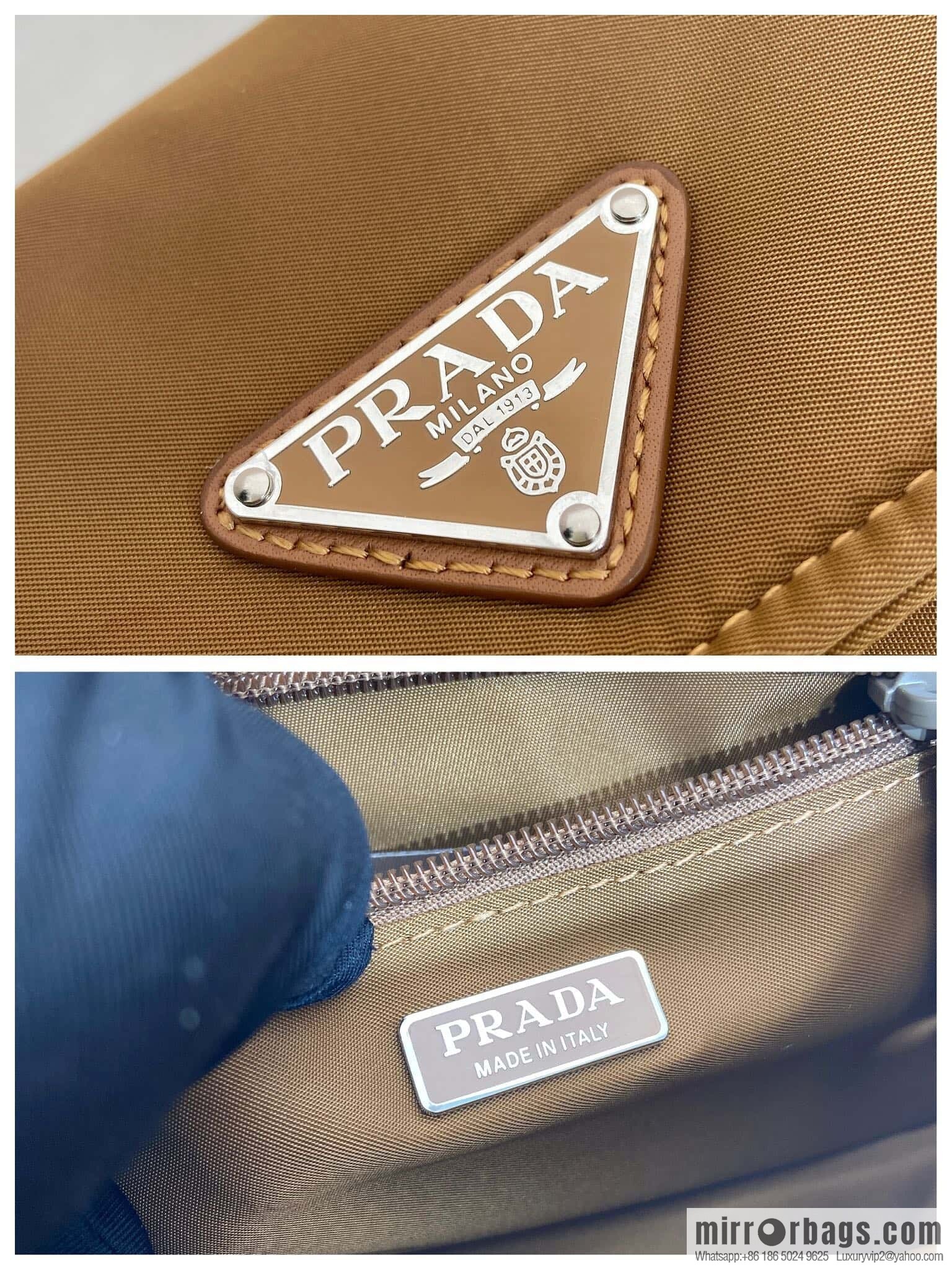 PRADA 🎉 popular mailman bag mini number 🎉 new color 1BD258