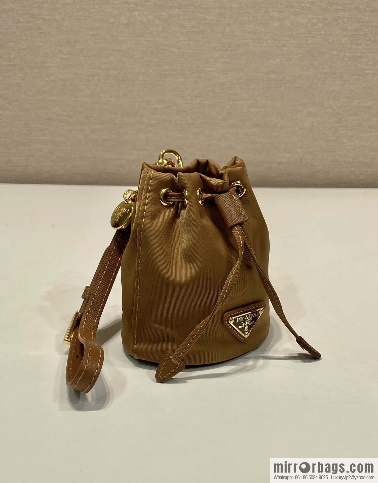 PRADA 🎉 mini bucket bag 🎉 1TT202 new color🎉🎉