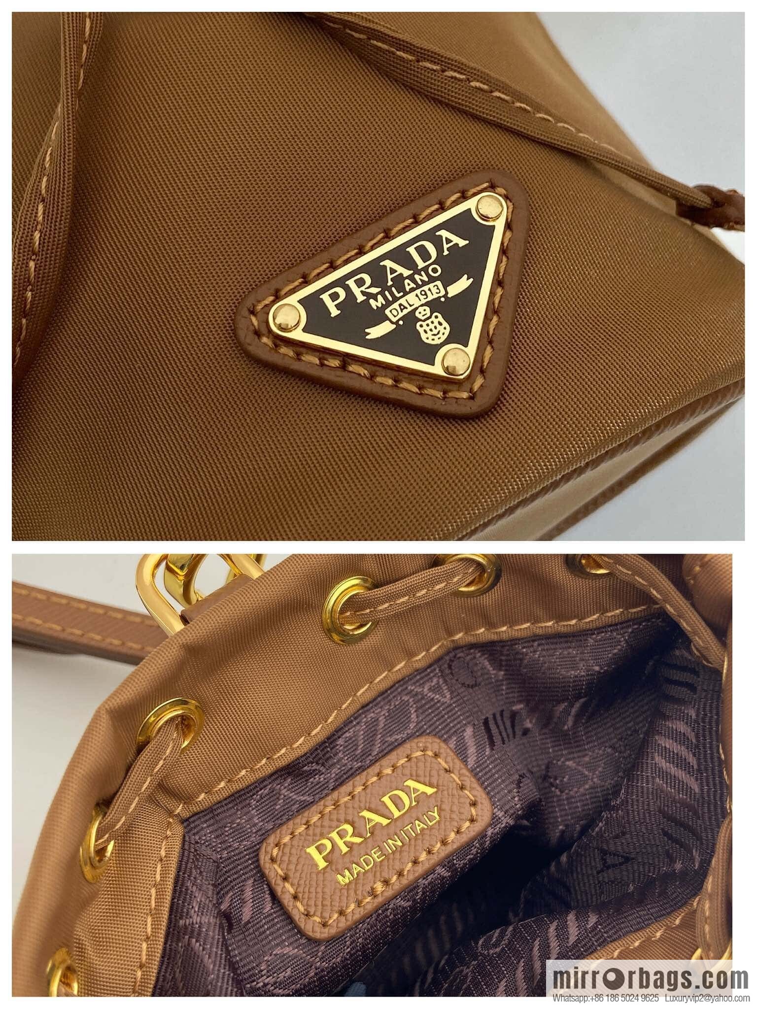 PRADA 🎉 mini bucket bag 🎉 1TT202 new color🎉🎉