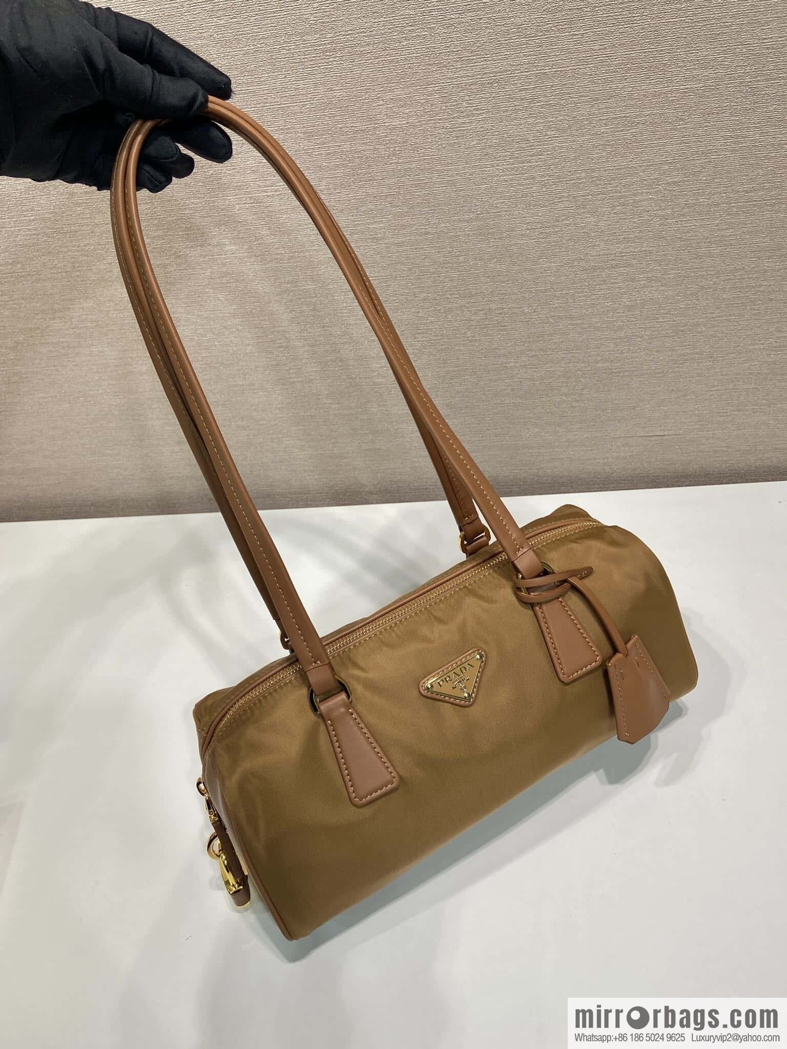 PRADA ๐ new lock bag ๐ 1BB127 nylon cloth๐๐