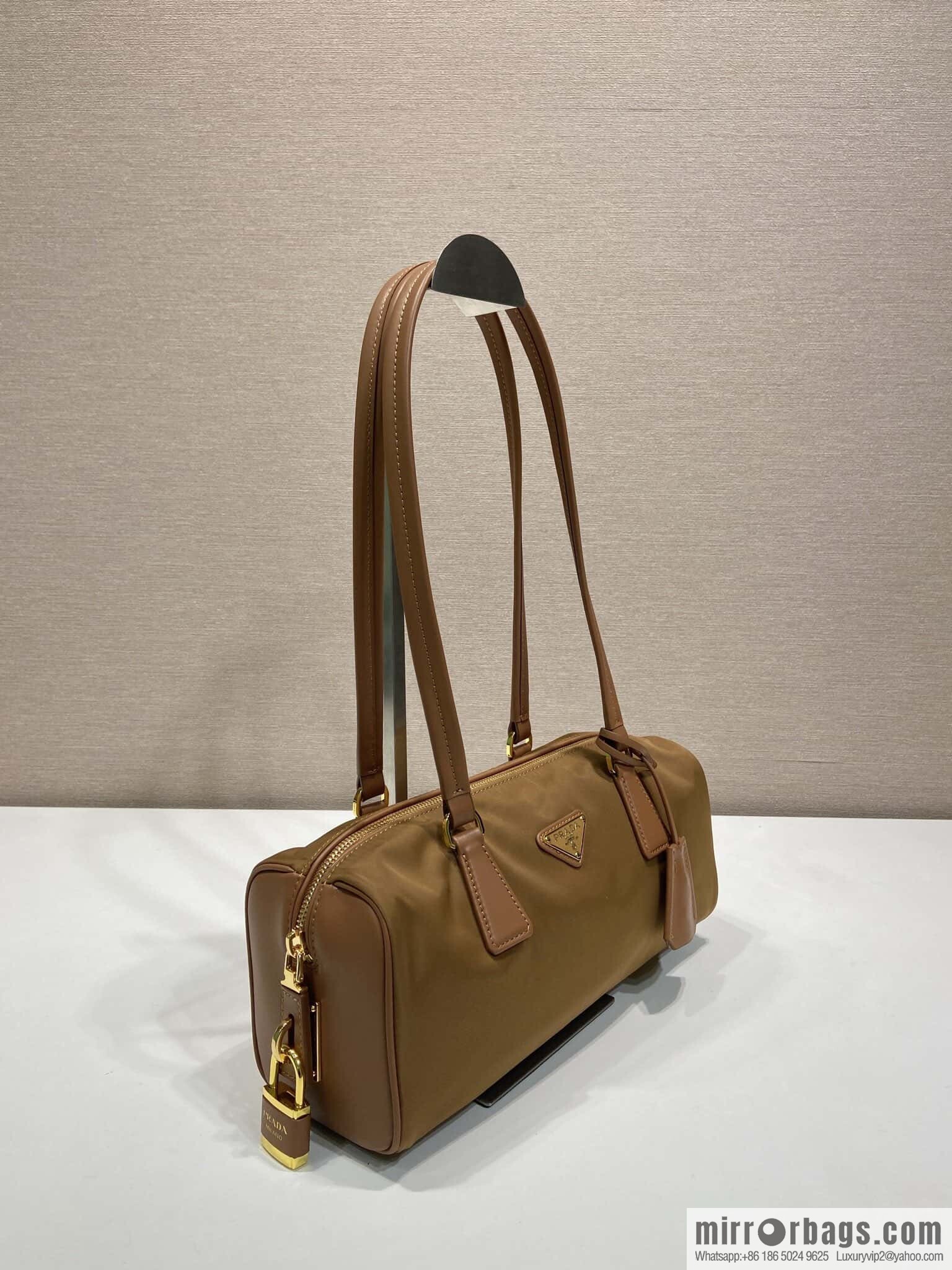 PRADA ๐ new lock bag ๐ 1BB127 nylon cloth๐๐