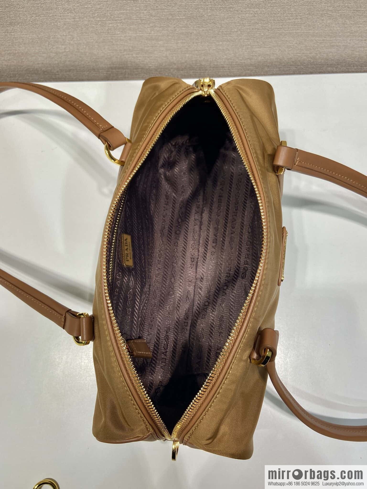 PRADA ๐ new lock bag ๐ 1BB127 nylon cloth๐๐