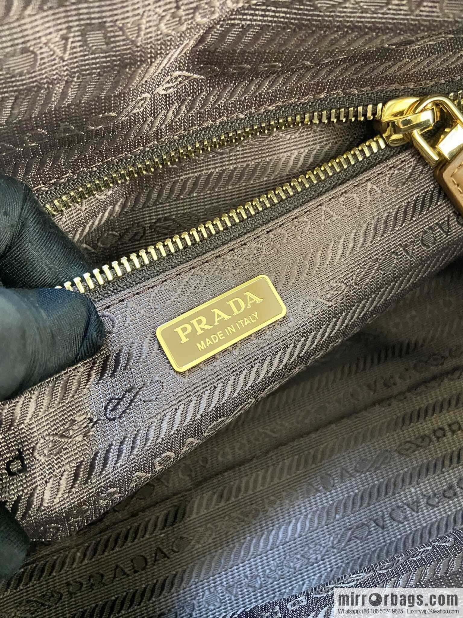 PRADA ๐ new lock bag ๐ 1BB127 nylon cloth๐๐