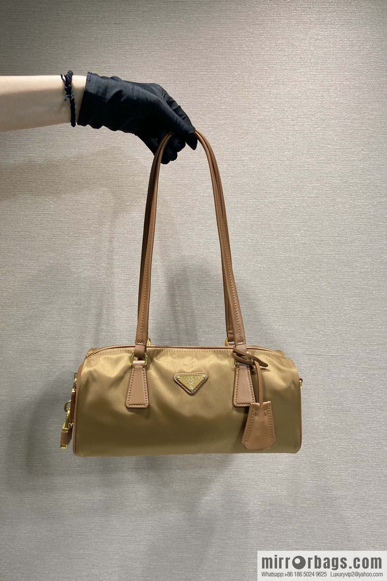 PRADA ๐ new lock bag ๐ 1BB127 nylon cloth๐๐