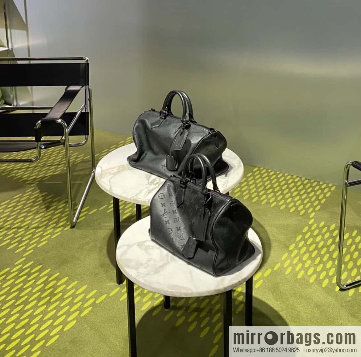[Boutique‑grade] M21108 black full leather, pillow bag speedy series SPEEDY P9 BANDOULIZRE30 handbag