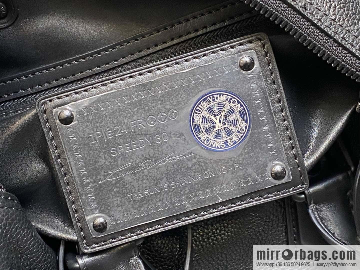[Boutique‑grade] M21108 black full leather, pillow bag speedy series SPEEDY P9 BANDOULIZRE30 handbag