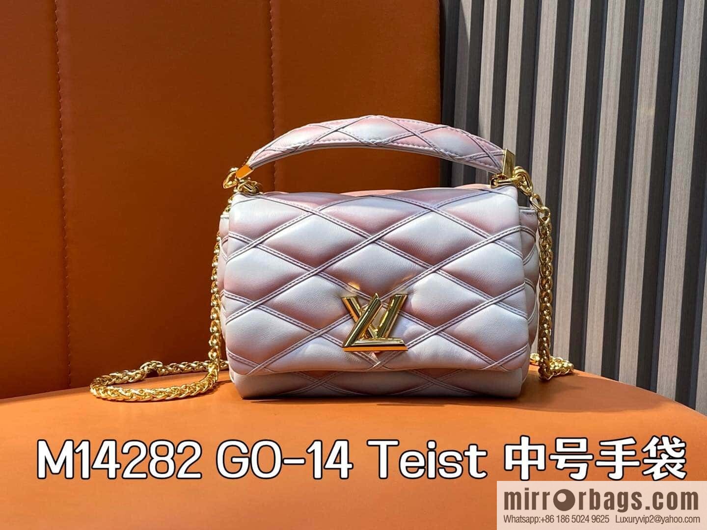 [Boutique‑grade] M13014 presbyopia, shopping bag series CARRYA LL BB handbag, this CarryAll BB handbag