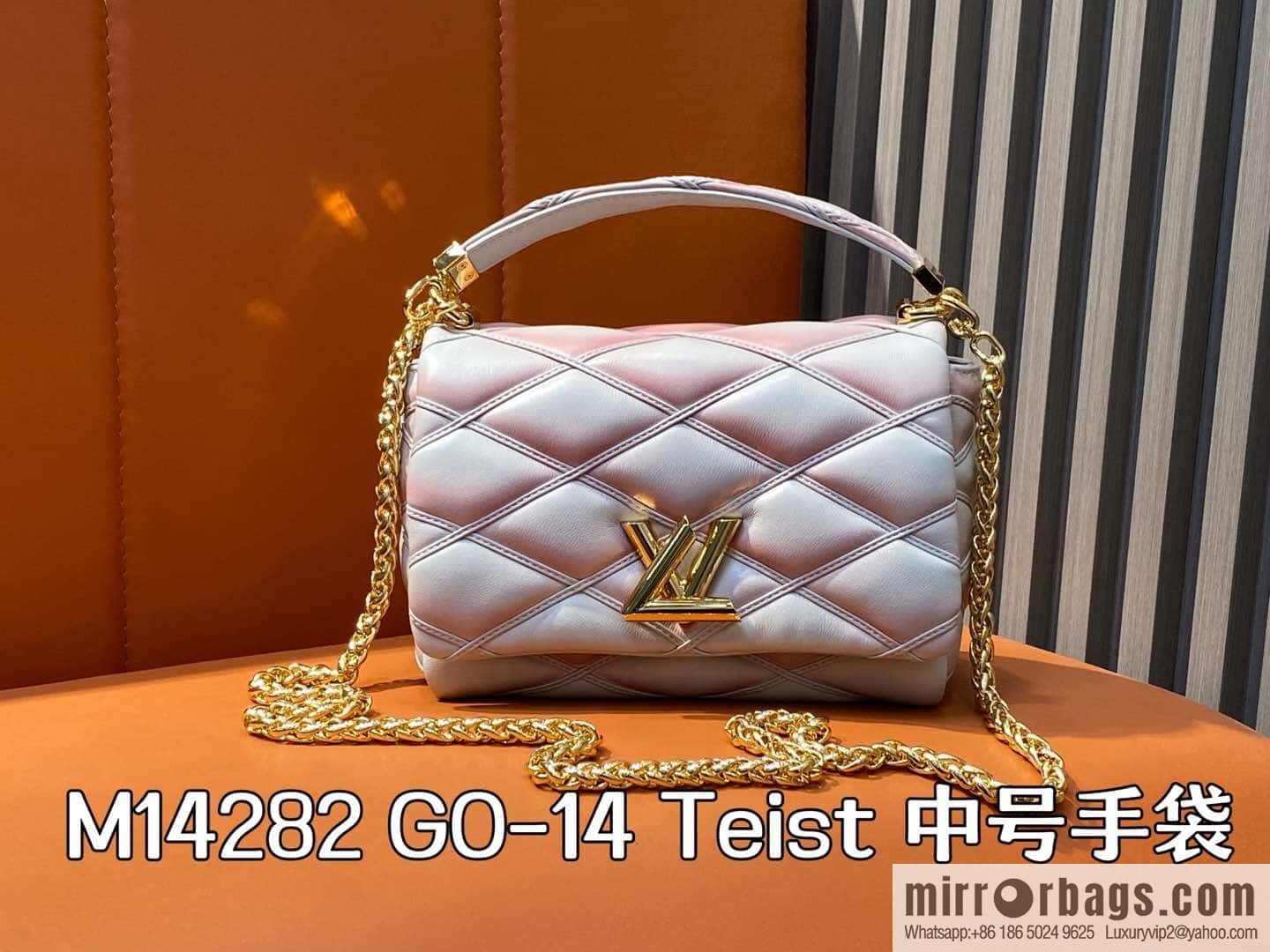 [Boutique‑grade] M13014 presbyopia, shopping bag series CARRYA LL BB handbag, this CarryAll BB handbag