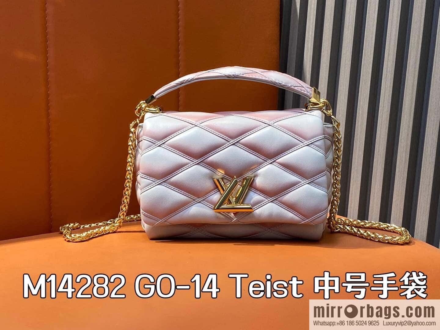 [Boutique‑grade] M13014 presbyopia, shopping bag series CARRYA LL BB handbag, this CarryAll BB handbag