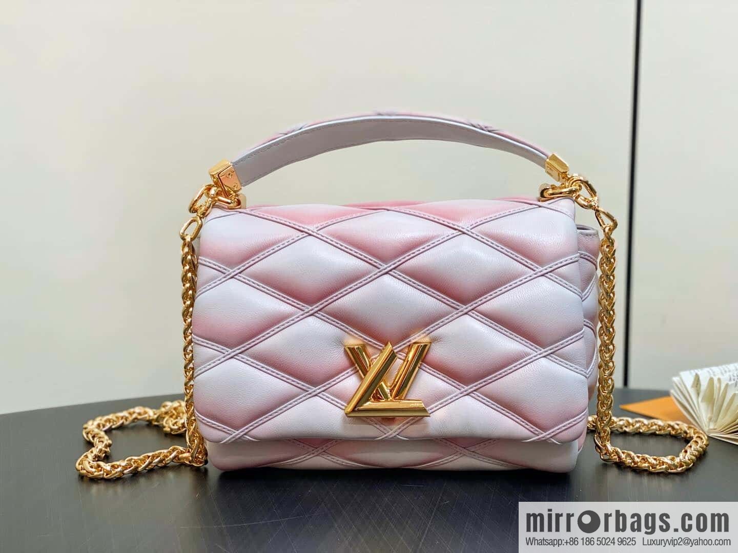 [Boutique‑grade] M13014 presbyopia, shopping bag series CARRYA LL BB handbag, this CarryAll BB handbag