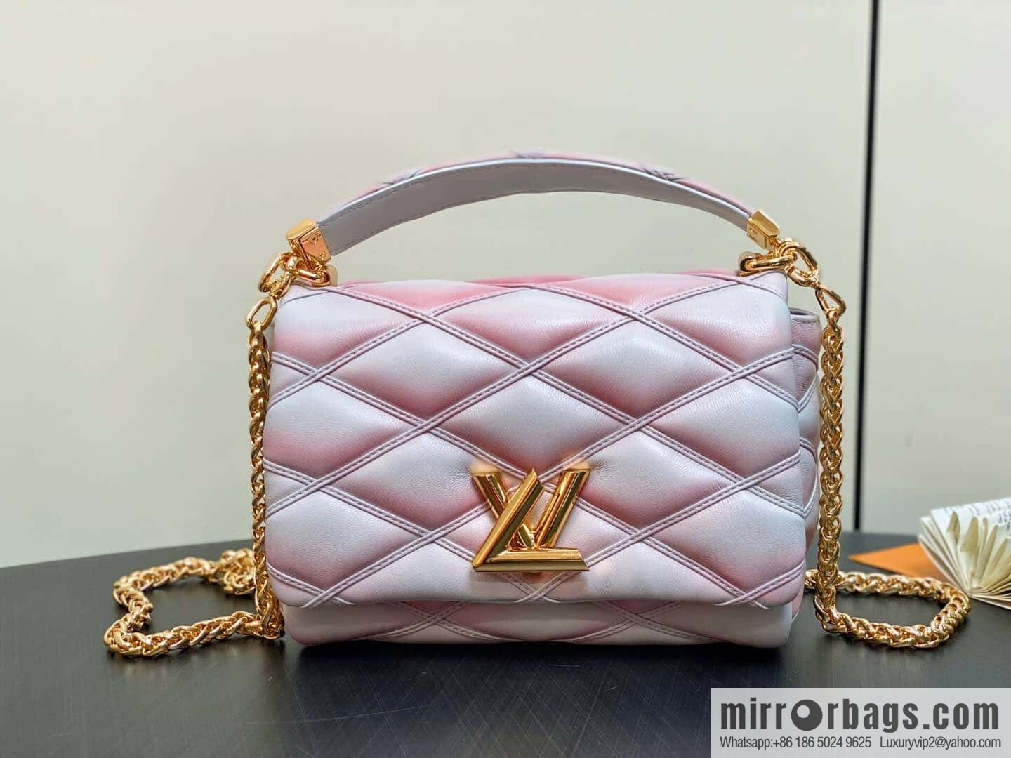 [Boutique‑grade] M13014 presbyopia, shopping bag series CARRYA LL BB handbag, this CarryAll BB handbag