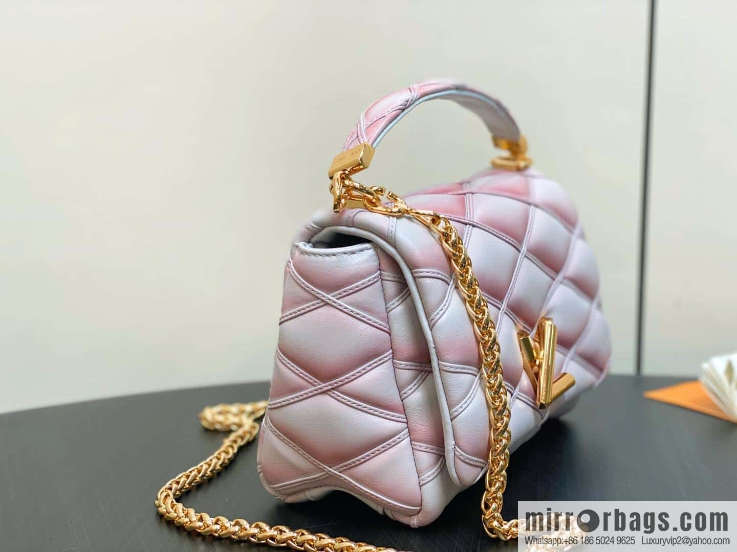 [Boutique‑grade] M13014 presbyopia, shopping bag series CARRYA LL BB handbag, this CarryAll BB handbag