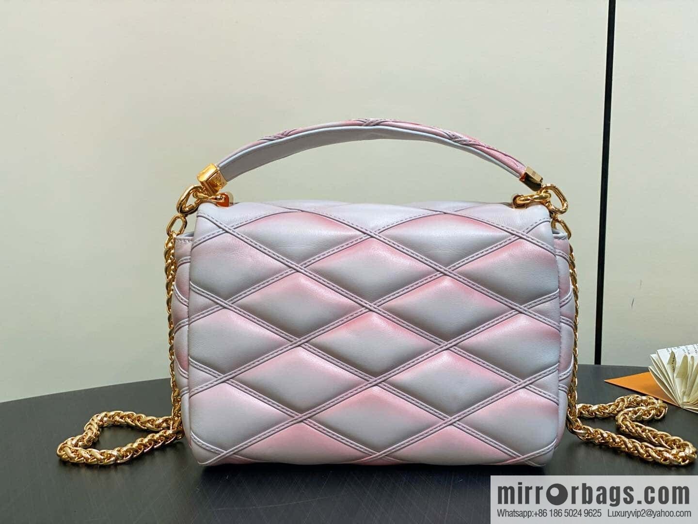 [Boutique‑grade] M13014 presbyopia, shopping bag series CARRYA LL BB handbag, this CarryAll BB handbag