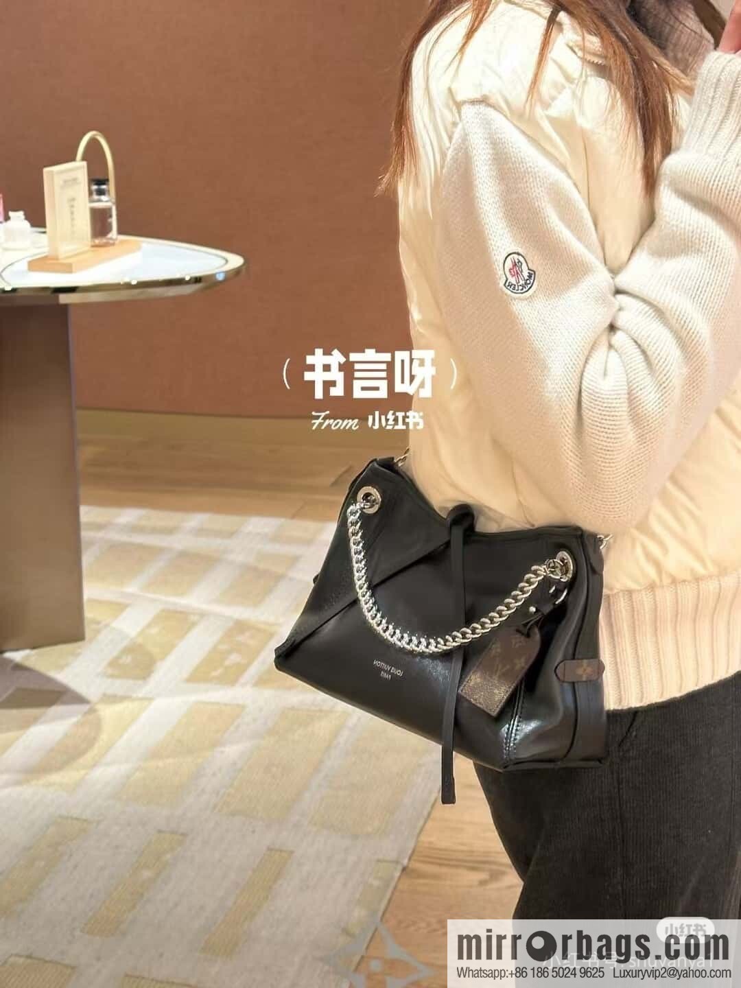 LV M12888 CarryAll Vibe BB