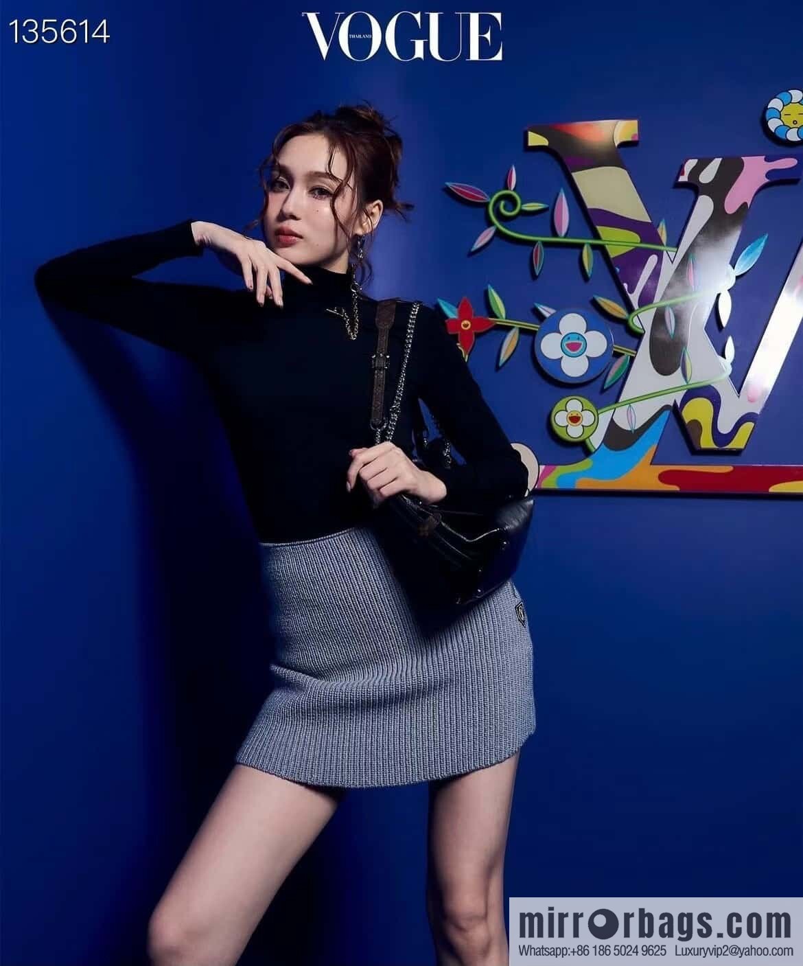 LV M12888 CarryAll Vibe BB