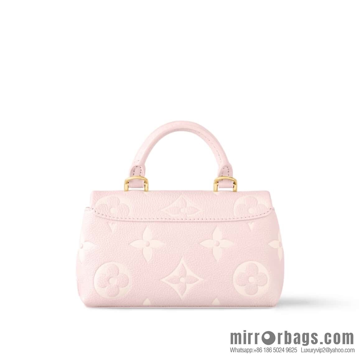 [Boutique‑grade] M12144 milkshake powder, full leather chain bag series M13796 This Nano Madeleine handbag